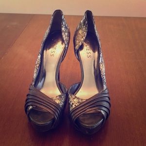 Guess high heels